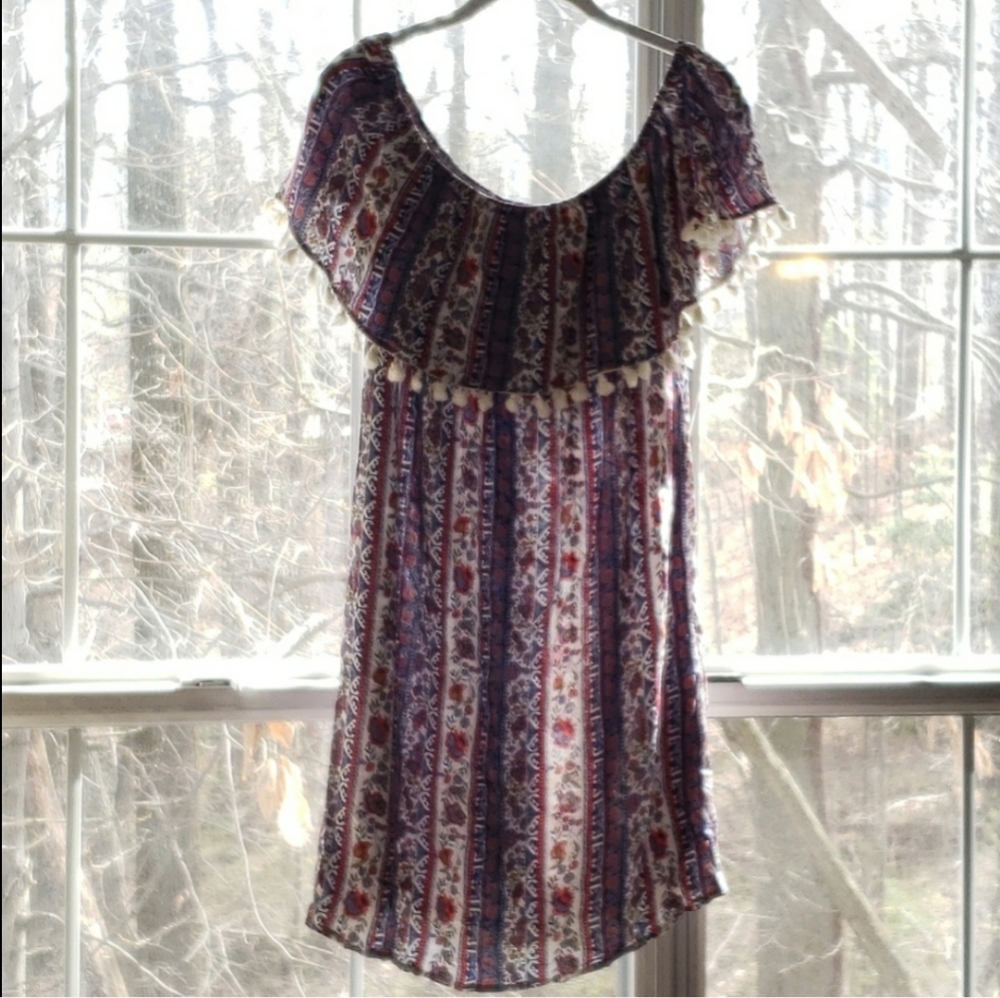 Altar'd State Off The Shoulder Dress